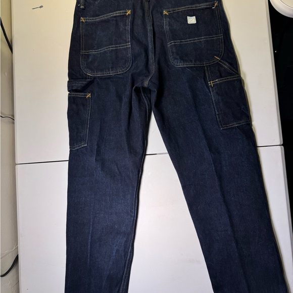 American Eagle double knee selvedge denim jeans 30 waist Work Pants. - Picture 15 of 16